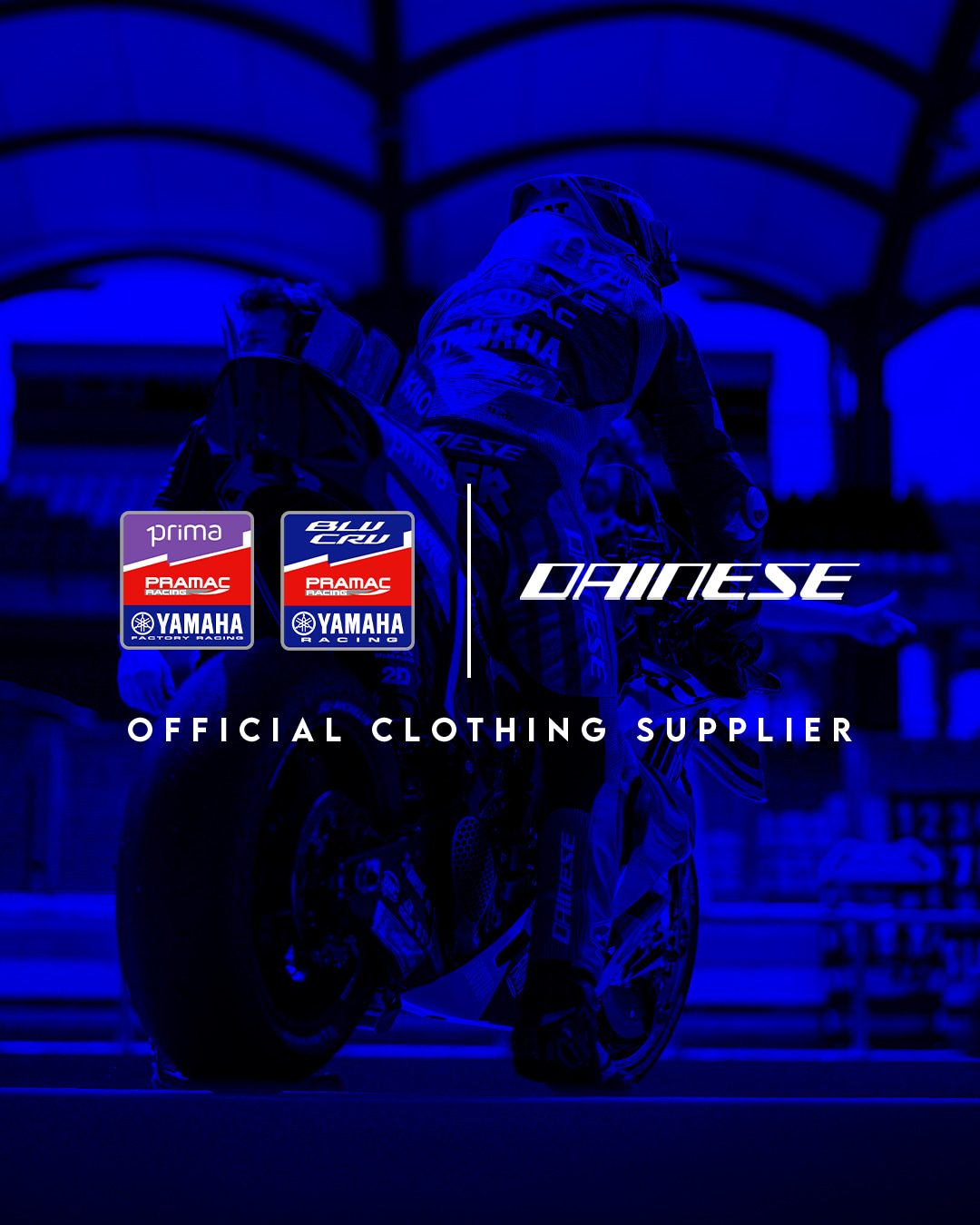 Dainese x Pramac