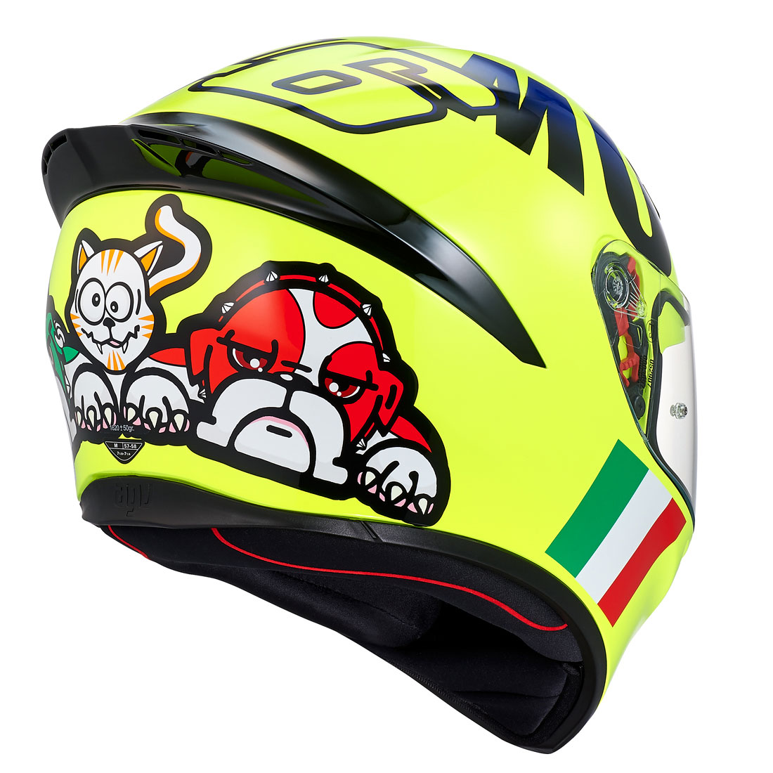 K1 AGV JIST TOP - ROSSI MUGELLO 2016 | AGV ヘルメット