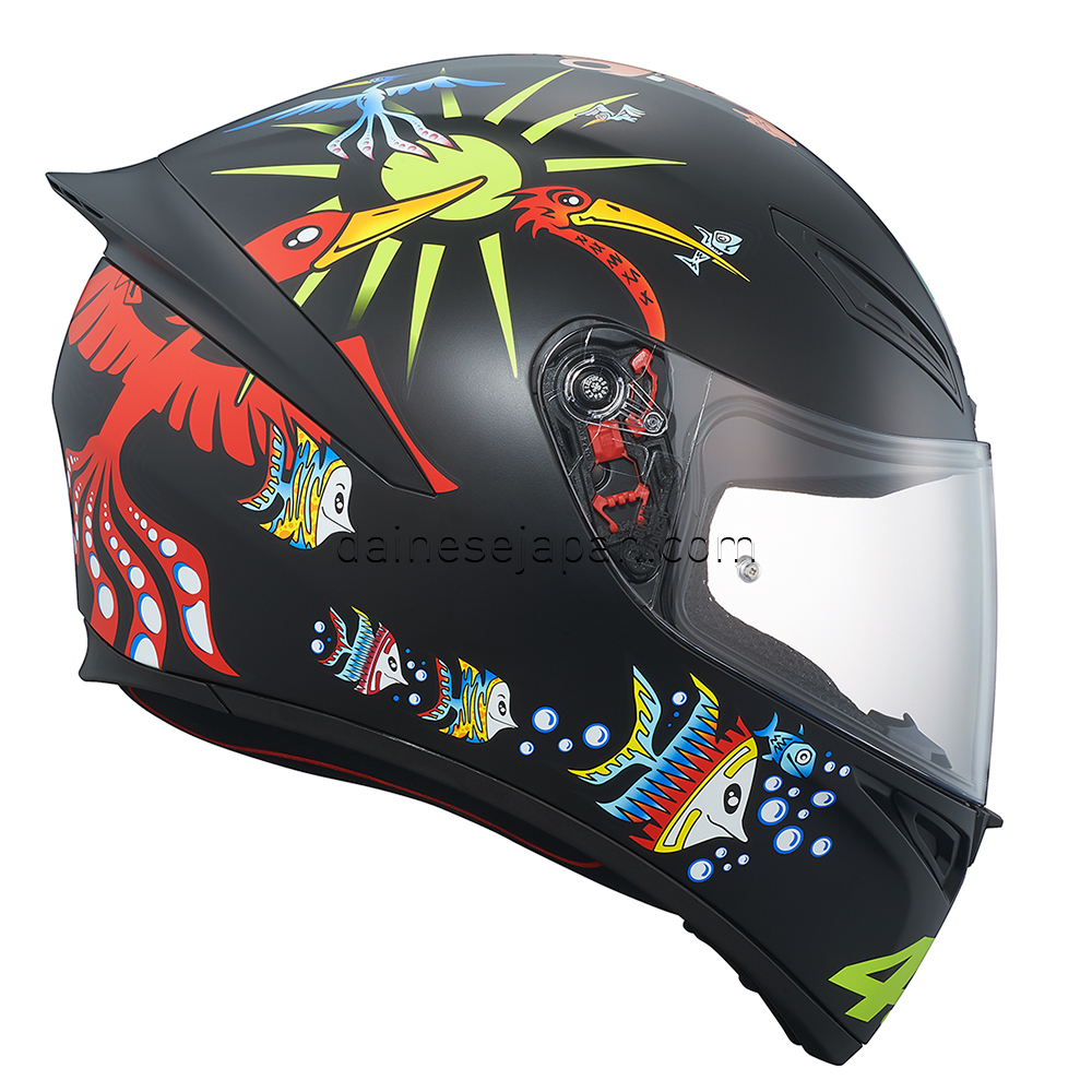 AGV エージーブイ K1 MATT BLACK (マットブラック) | www.unimac.az