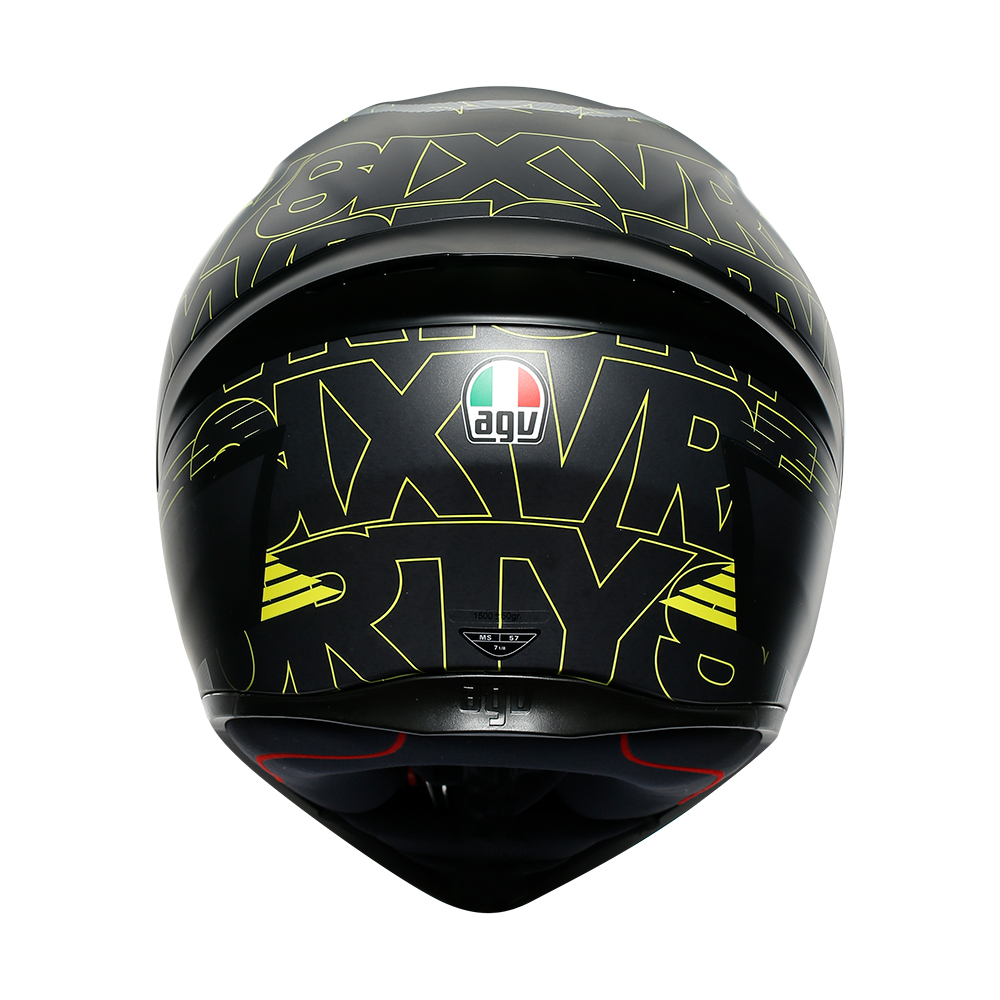 大切な人へのギフト探し エージーブイ AGV フルフェイスヘルメット K1 TRACK 46 Mサイズ 57-58cm 028190IY013-M  HD店 kareo-horizon.com