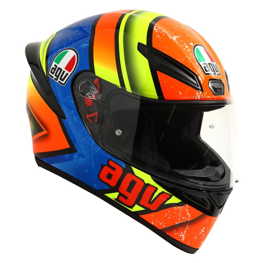 ▷新品未使用▷匿名発送　AGV K1 014 SOLELUNA 2017 XL定価￥41800