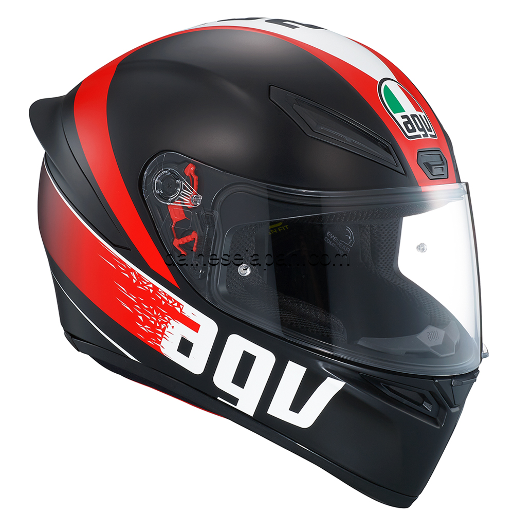 AGV K1 アジアンフィットMサイズ SKY チームレーシング てなグッズや 