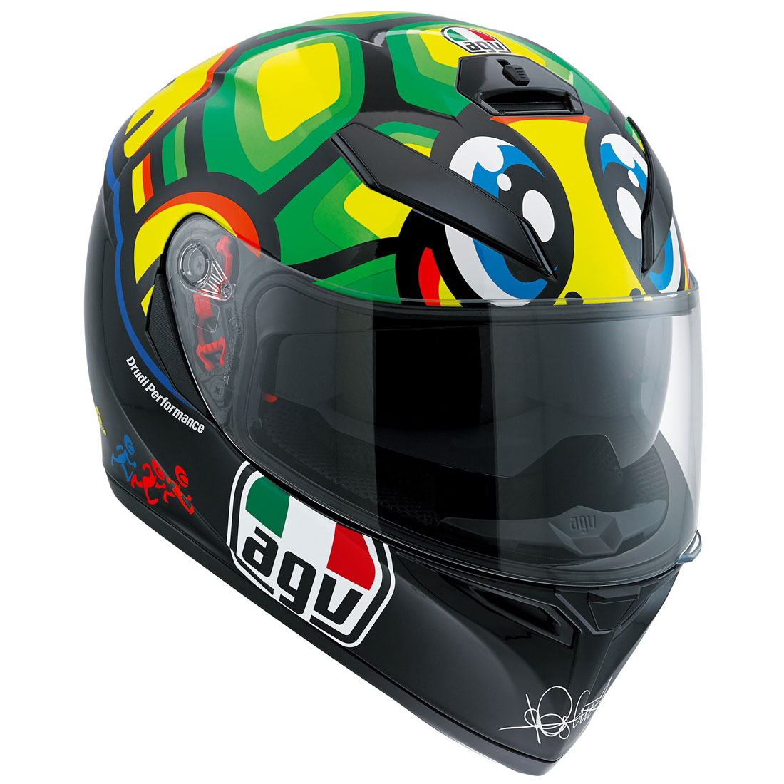 K3 SV AGV JIST TOP MPLK Asia Fit - TARTARUGA | AGV ヘルメット