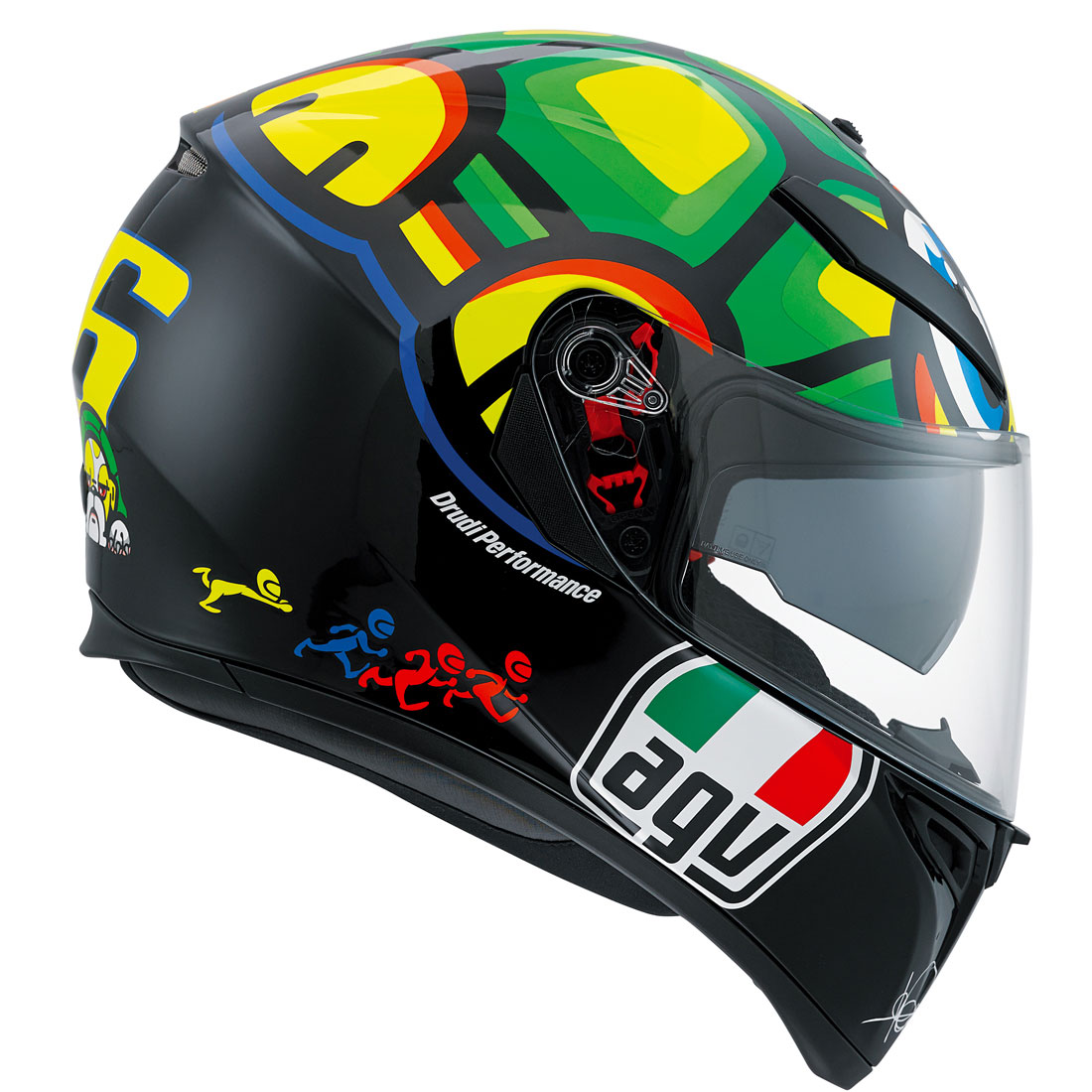 正規品販売！ 【AGV】K3-SV Sサイズ TARTARUGA ヘルメット/シールド