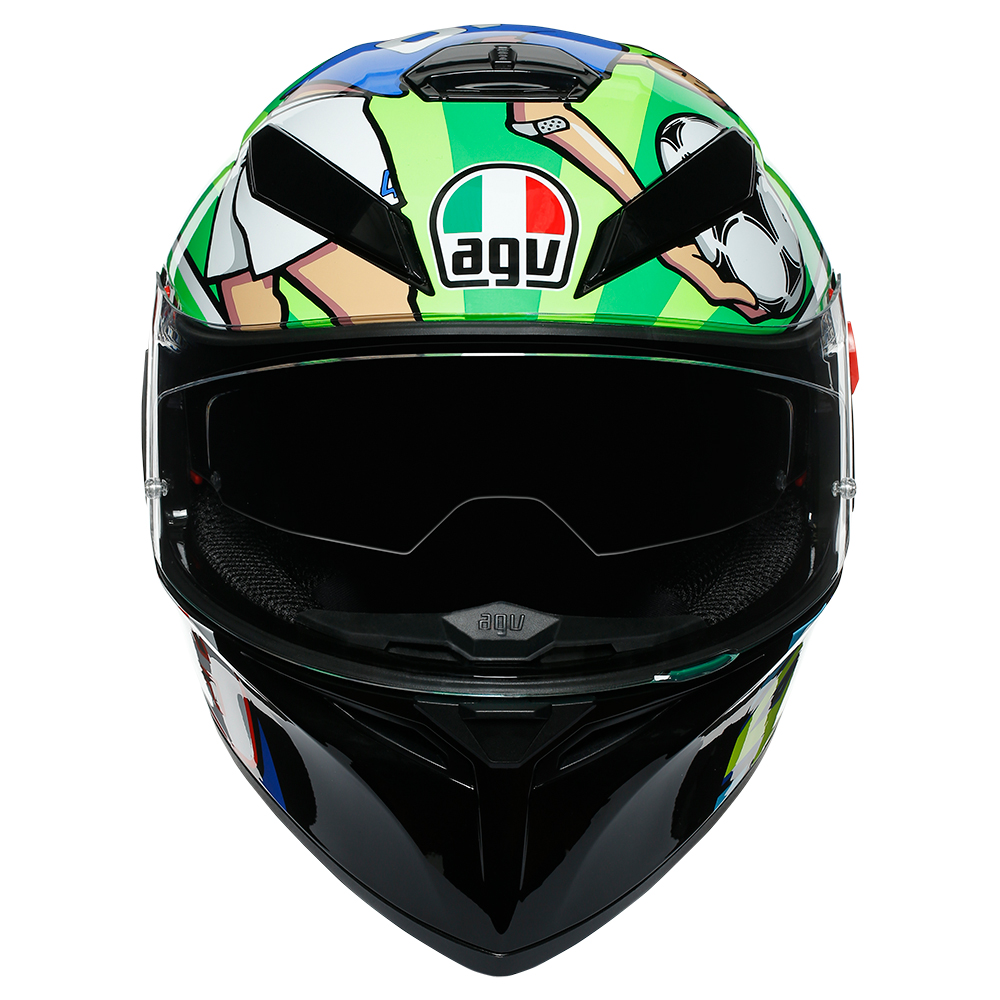 AGV K-3 SV MPLK 009-ROSSI MUGELLO 2017