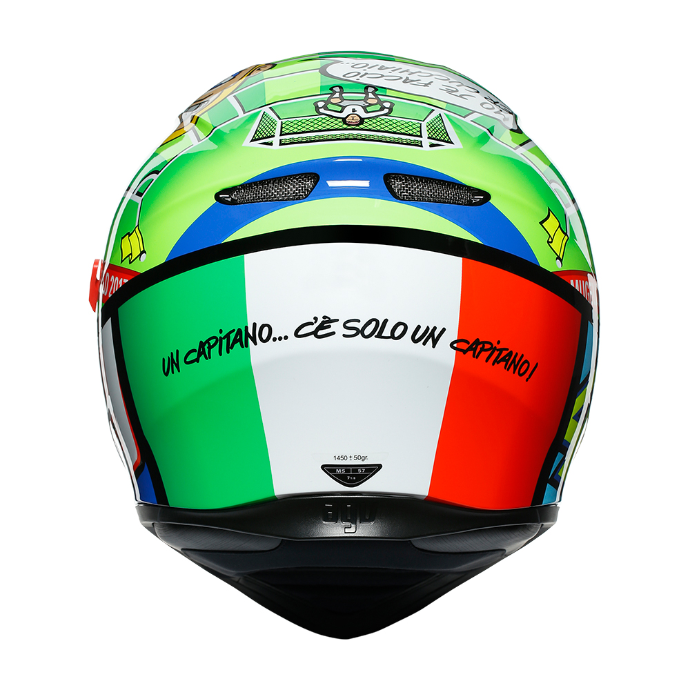 AGV K3 SV MPLK 009 ROSSI MUGELLO 2017PINLOCKフィルム