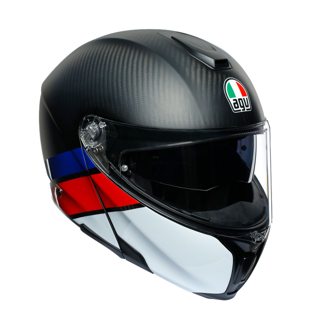 AGV　Sportmodular Carbon Tricolore ヘルメット