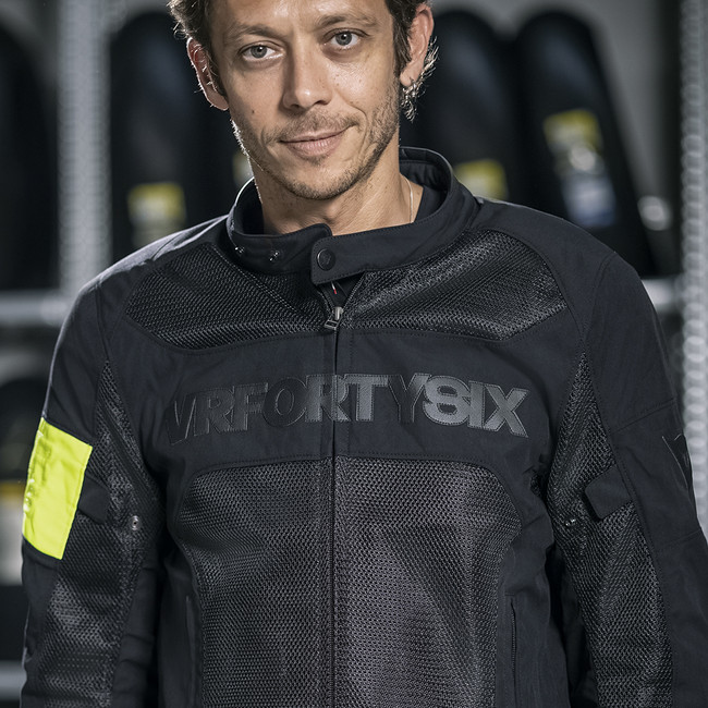 VR46 GRID AIR TEX JACKET - ダイネーゼジャパン | Dainese Japan 