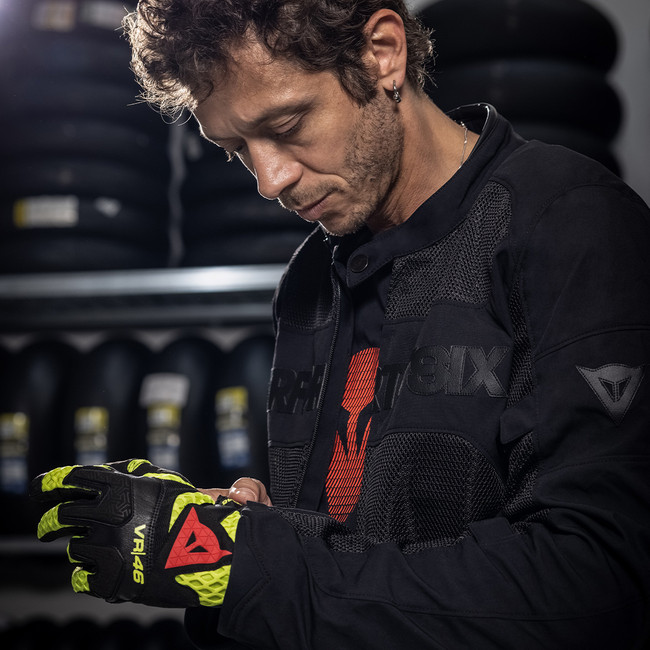 VR46 TALENT GLOVES - ダイネーゼジャパン | Dainese Japan Official Store