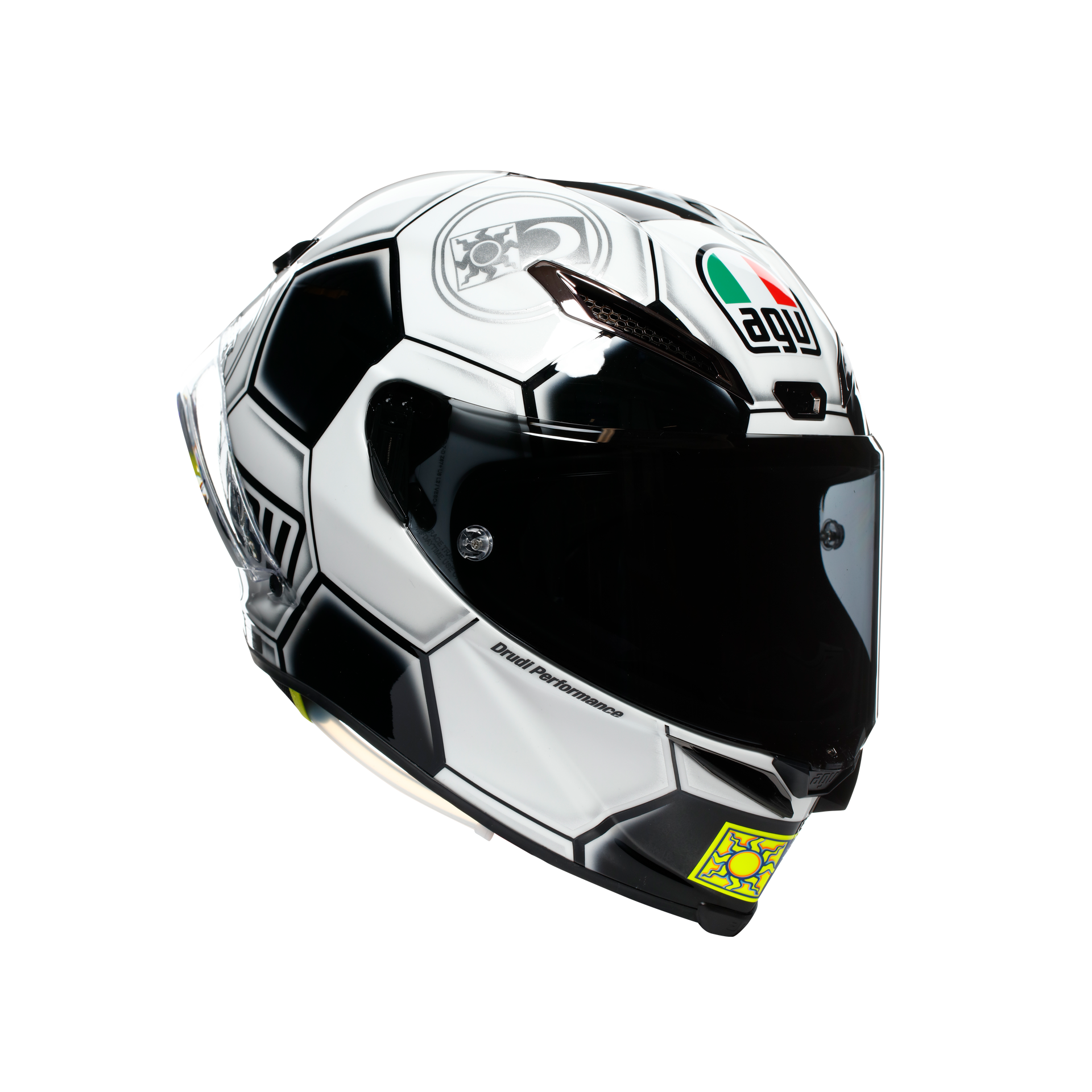 新品　AGV ヘルメット ロッシモデル Sサイズバイク