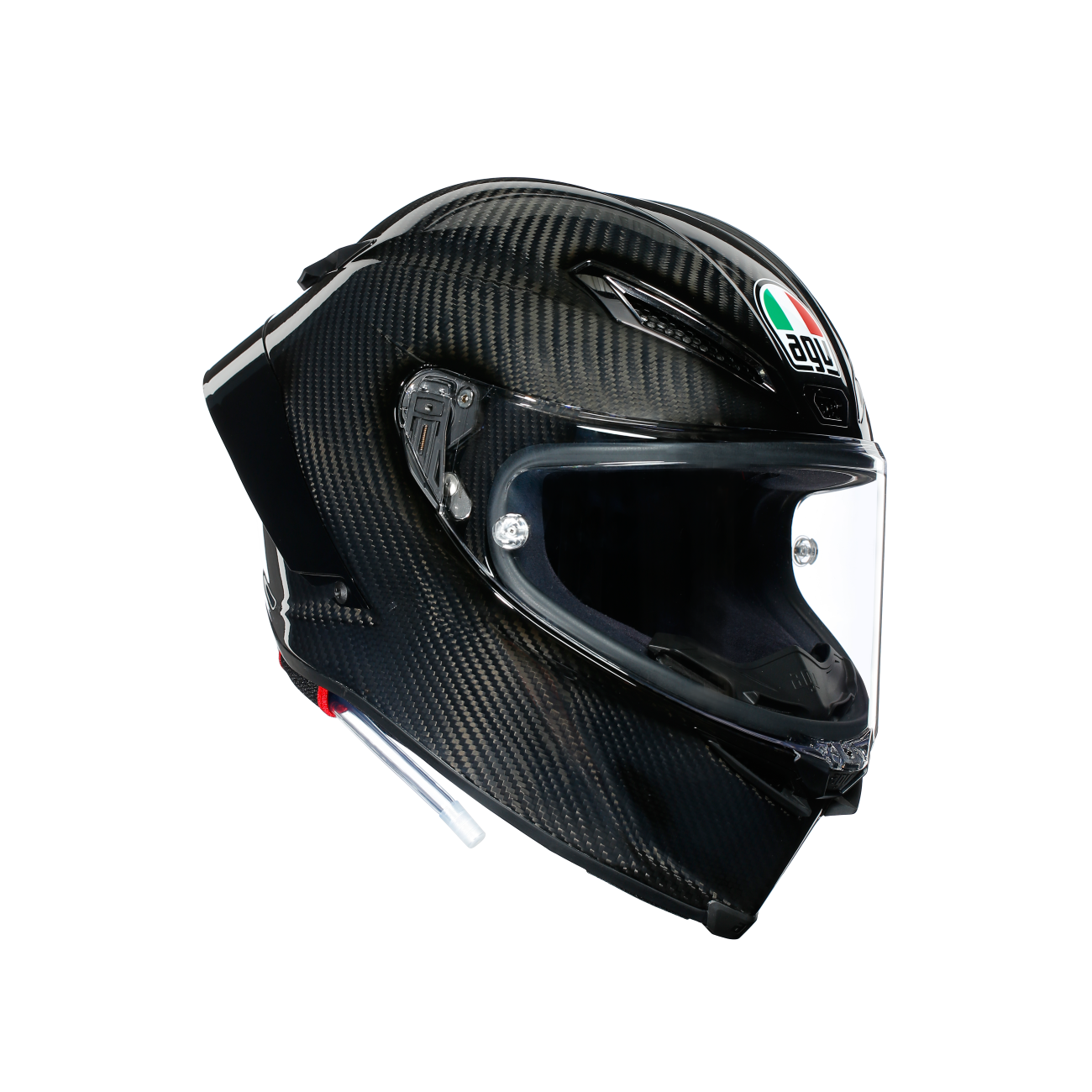 PISTA GP RR JIST Asian Fit 008-MONO GLOSSY CARBON | AGV ヘルメット