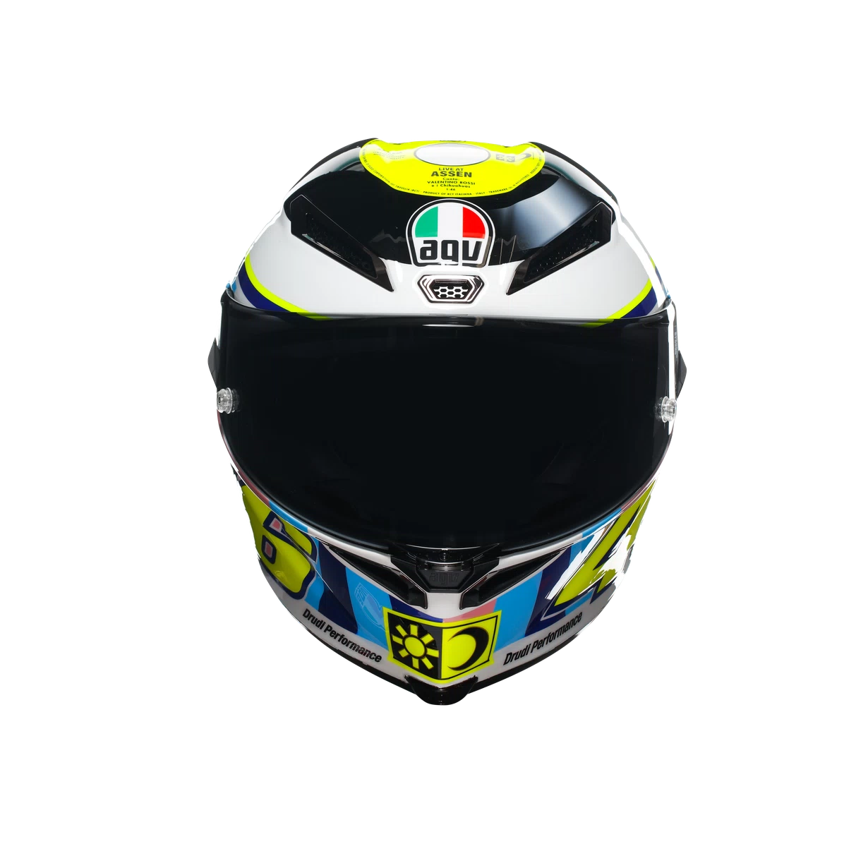 PISTA GP RR AGV JIST MPLK ECE2206 Asian Fit 009-ASSEN 2007