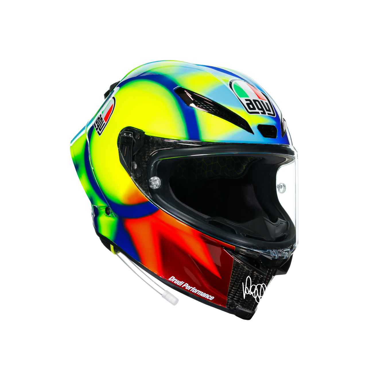 PISTA GP RR AGV JIST MPLK ECE2206 Asian Fit 010-SOLELUNA 2021