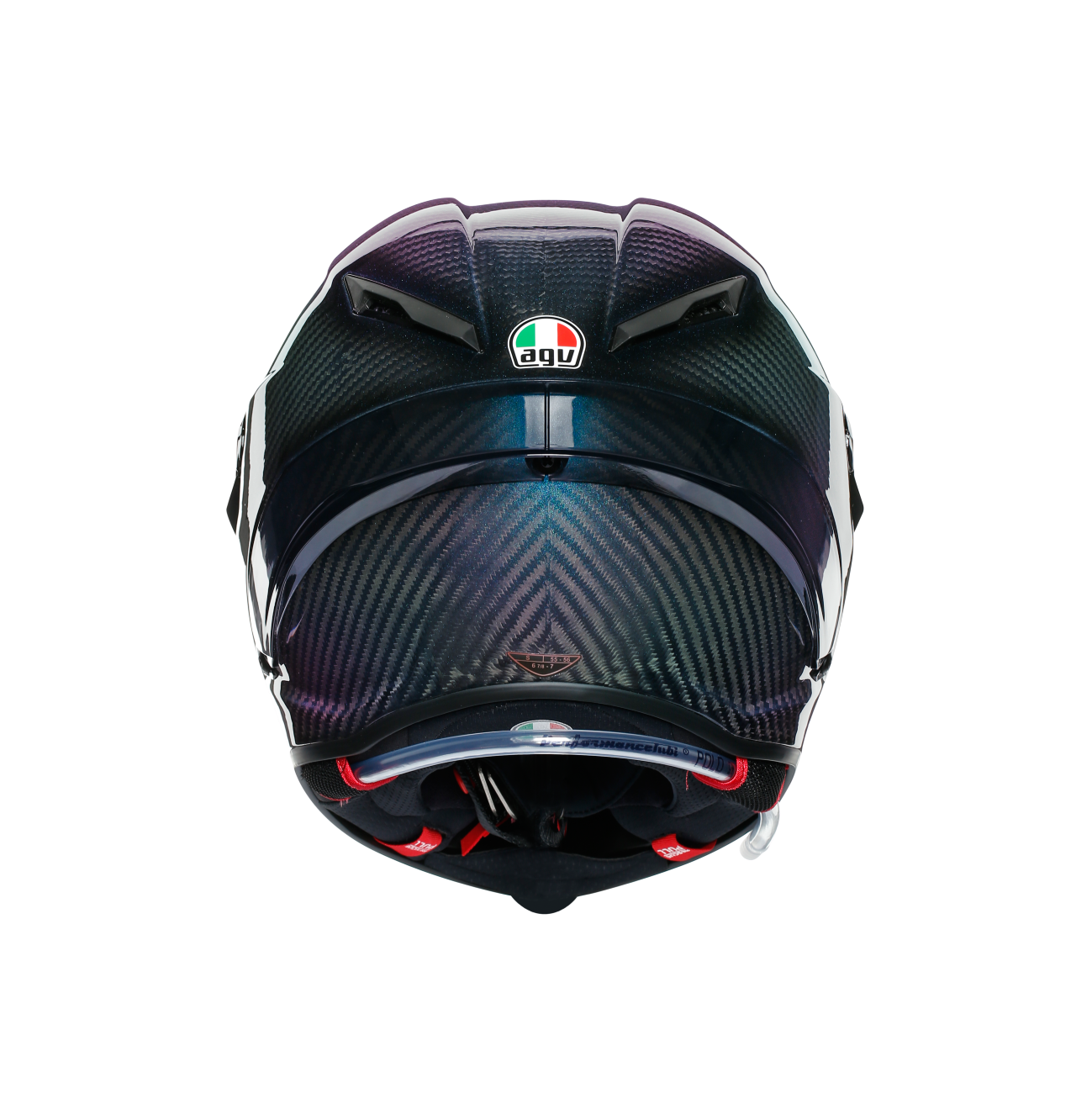 PISTA GP RR JIST Asian Fit 012-MONO IRIDIUM CARBON | AGV 