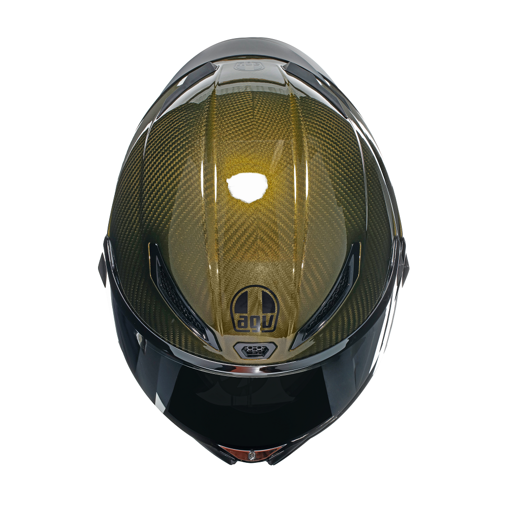 PISTA GP RR AGV JIST MPLK Asian Fit - ORO - ダイネーゼジャパン