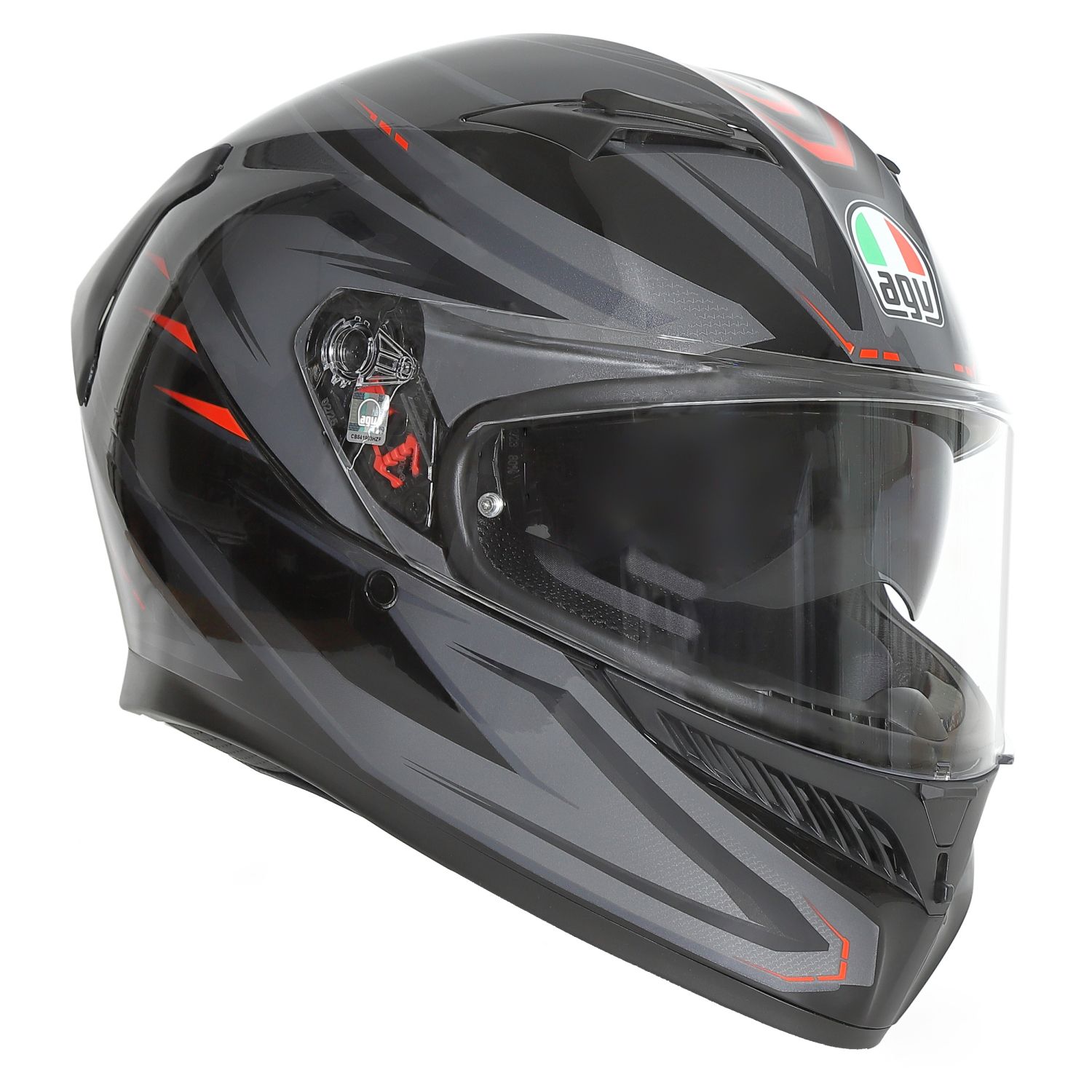 SYTH BLACK/RED