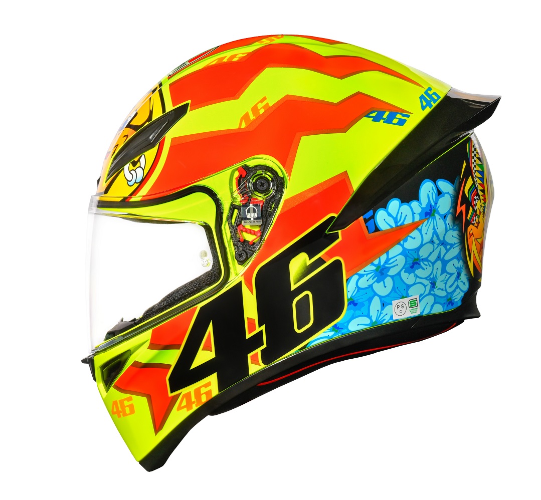 K1 S JIST Asian Fit - ROSSI 2001