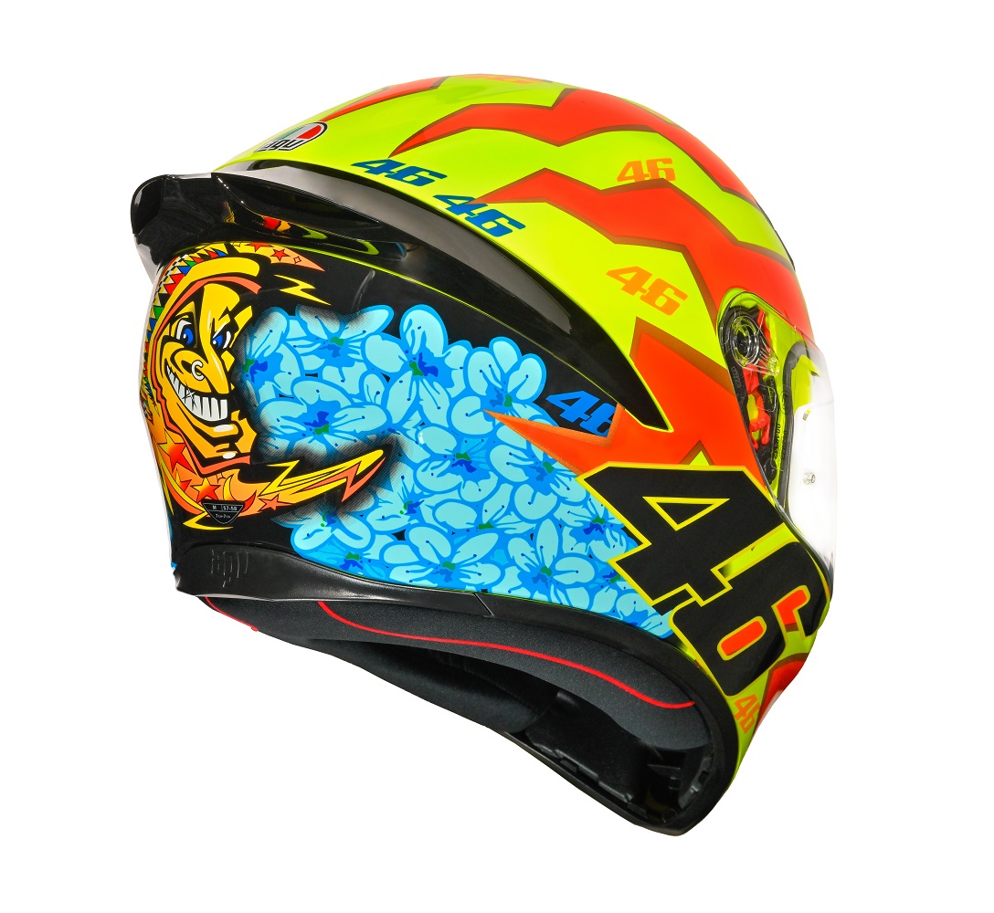 K1 S JIST Asian Fit - ROSSI 2001 | AGV ヘルメット