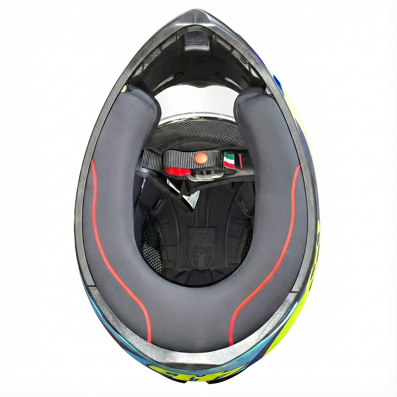 K1 S JIST Asian Fit - ROSSI WINTER TEST 2020 | AGV ヘルメット