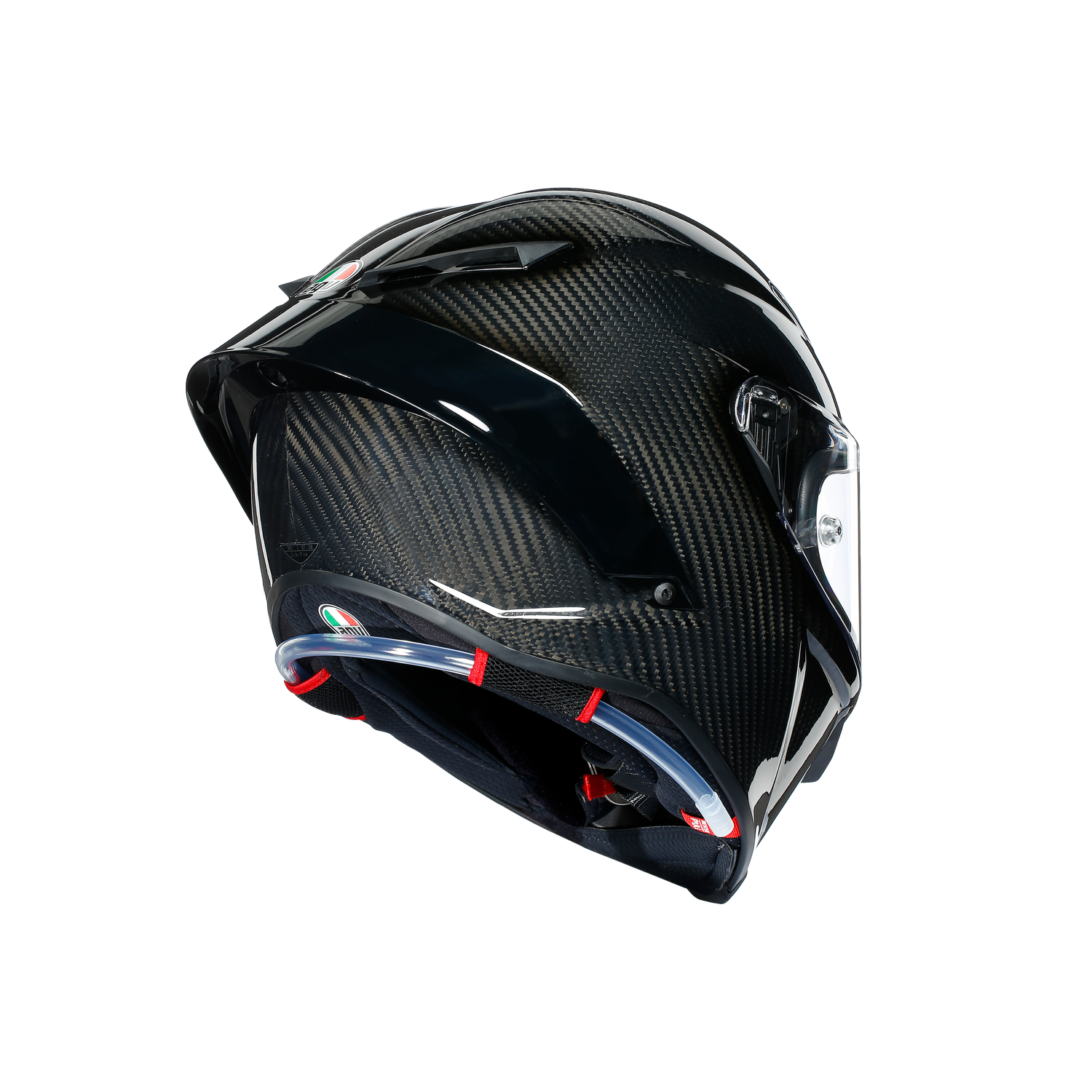 AGV PISTA GP E2205 SOLID PLK-W CARBON XL