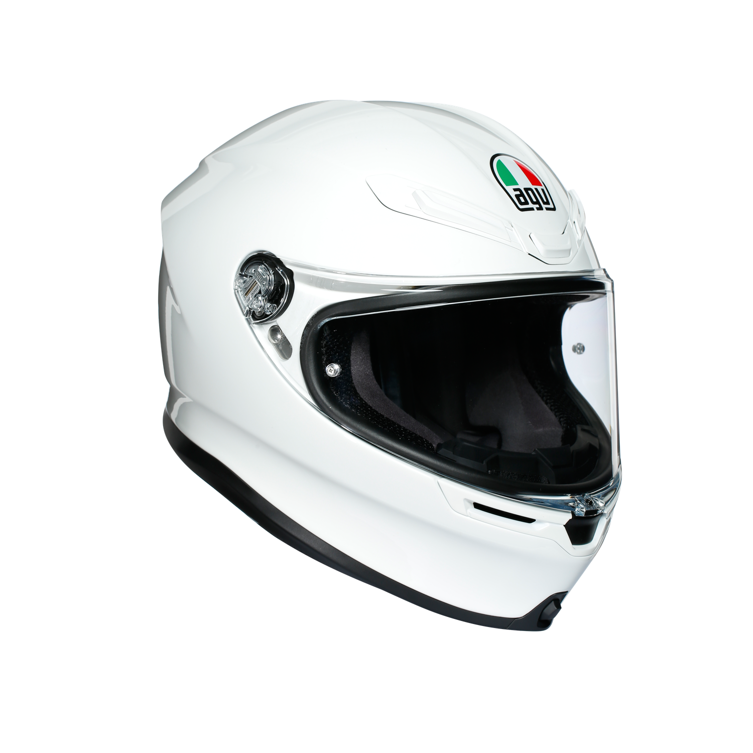 K6 AGV JIST SOLID MPLK Asia Fit - WHITE