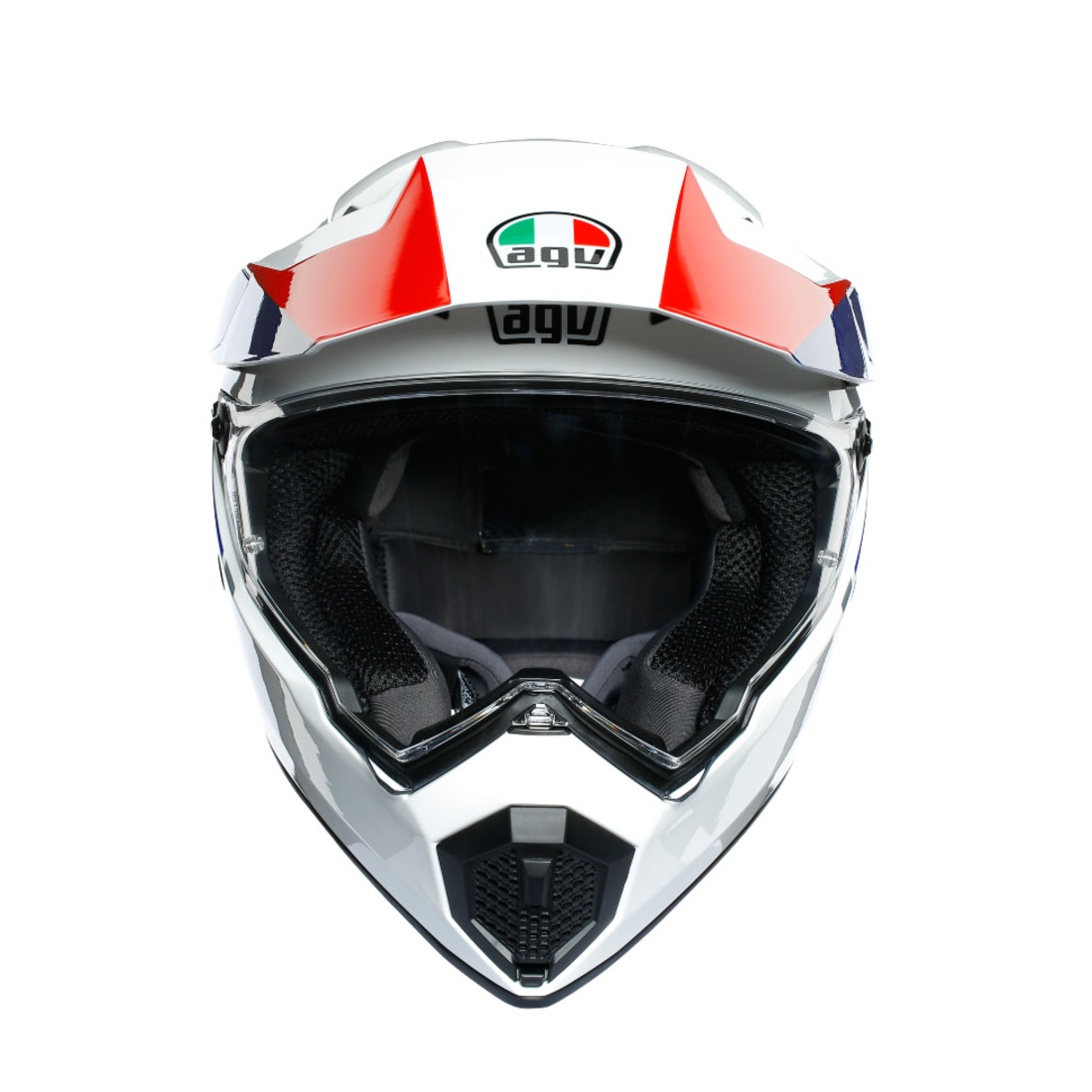 ペプシ様専用 AGV AX9 ホワイト Mサイズ オートバイアクセサリー 日本