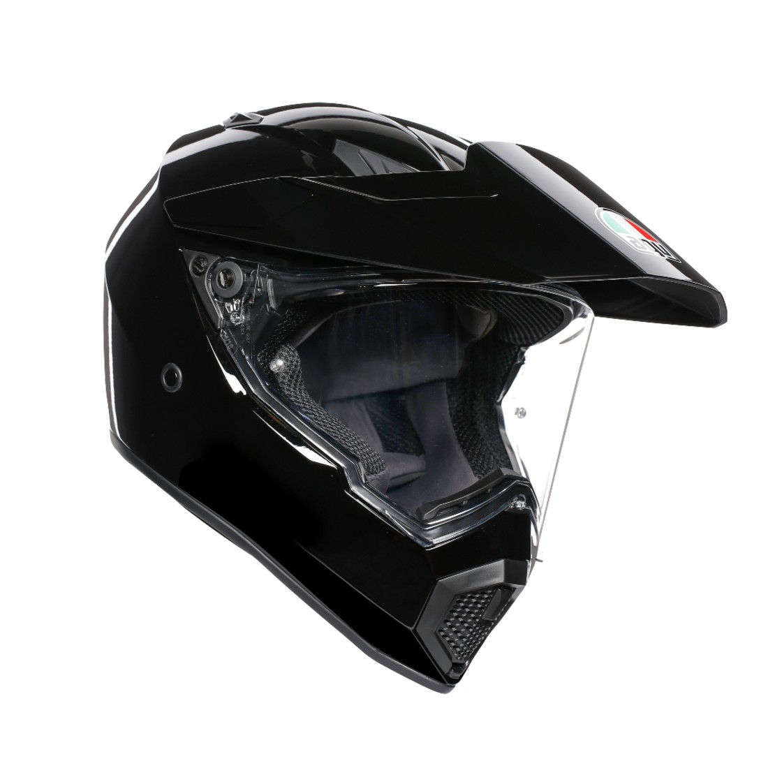 AX9 MONO JIS - BLACK | AGV ヘルメット