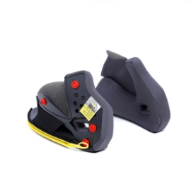 AGV CHEEK PADS TOURMODULAR ASIAN FIT (L / 27mm)