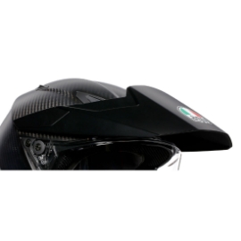 AGV SHORT PEAK AX9 - MATT BLACK
