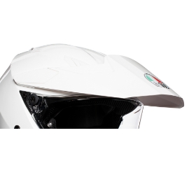 AGV SHORT PEAK AX9 - WHITE