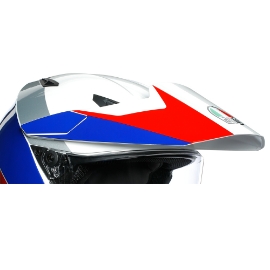 AGV PEAK AX9 - ATLANTE WHITE/BLUE/RED
